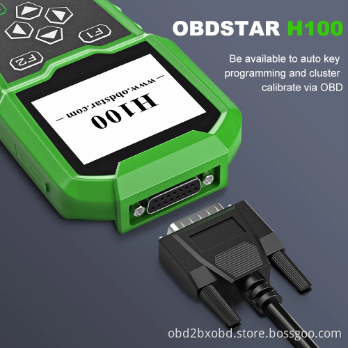 OBDSTAR H100 Ford/Mazda Auto Key Programmer Supports 2017/2018 Models like F250/F350